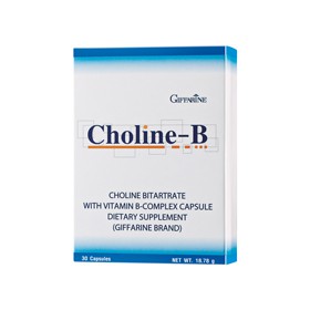 โคลีนบี กิฟฟารีน Choline-B บำรุงสมองและระบบประสาท
