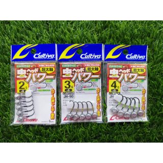 หัวตะขอ JH-90 JIGHEAD CULTIVA UL HOOK