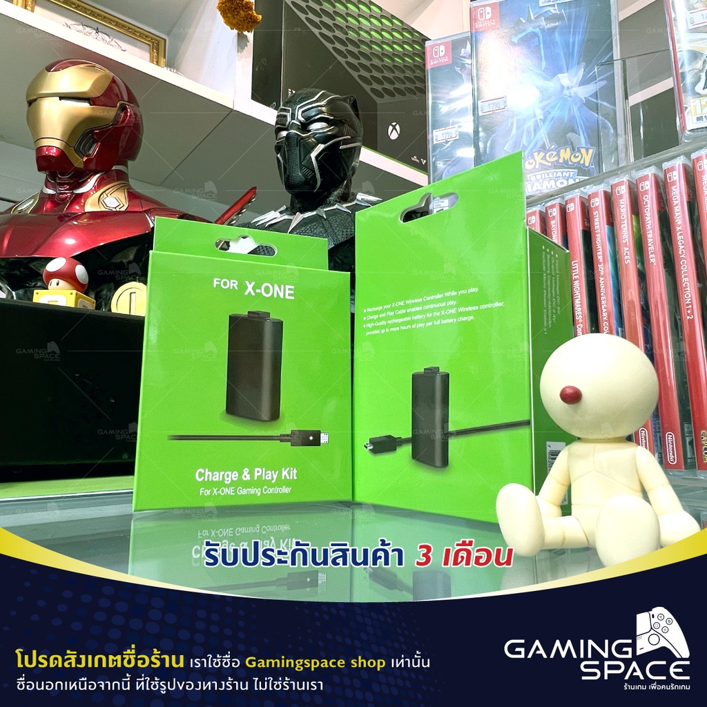 XBOX ONE / XBOX ELITE : ร้านไทยพร้อมส่ง💨 battery pack for xbox controller 1,400 mah