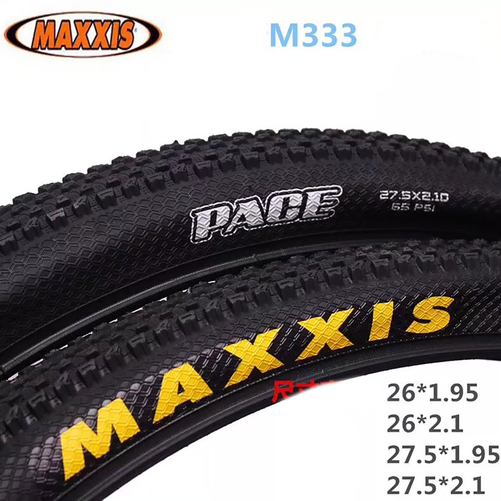 ยางรถจักรยานสําหรับจักรยานเสือภูเขา MTB Maxxis Pace M333 ขนาด 26-27.5-29 นิ้วยาง อะไหล่จักรยานใช้ได้