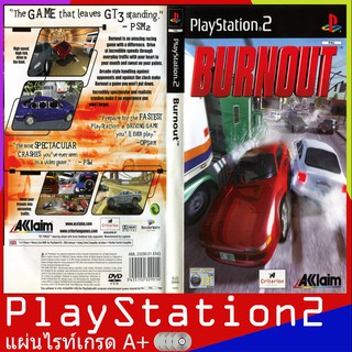 PS2GAME : Burnout (USA)