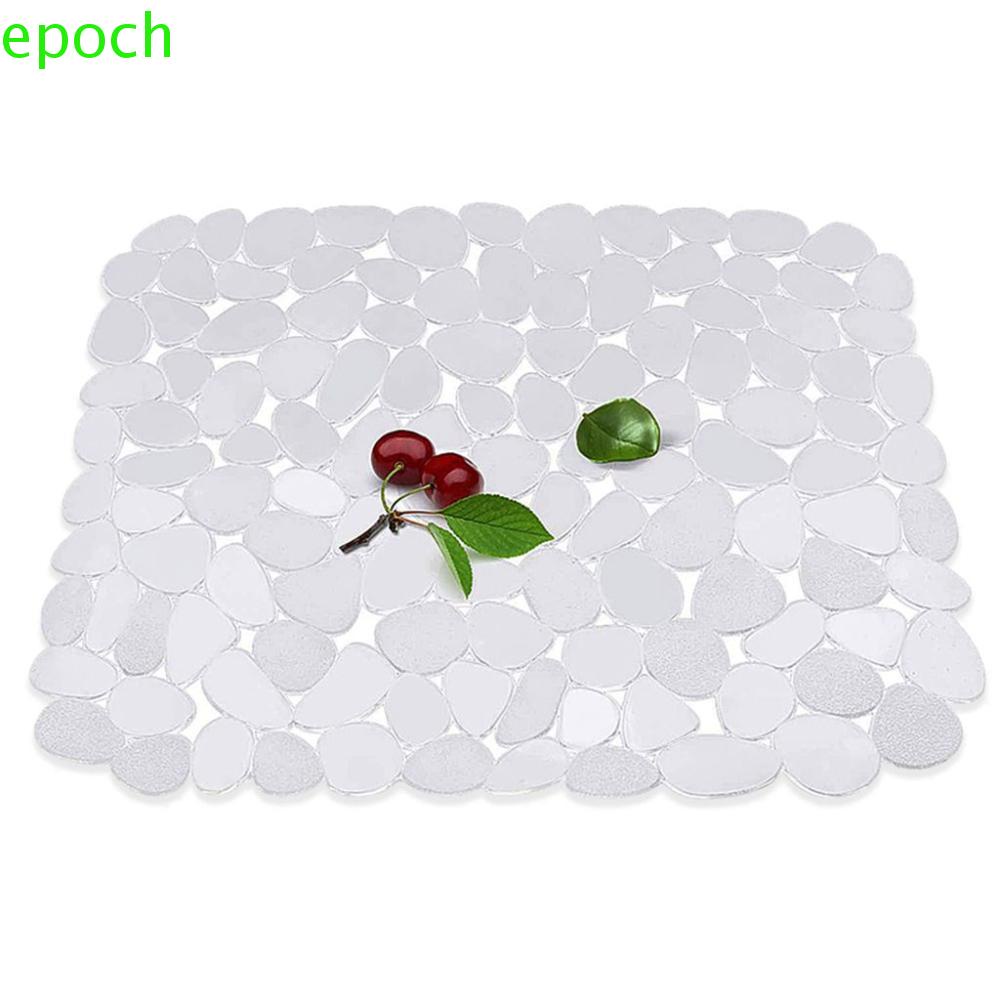 Epoch ตัวป้องกันอ่างล้างจาน พลาสติกนิ่ม ขนาดใหญ่ ปรับได้ สําหรับอ่างล้างจาน โต๊ะ สร้างสรรค์ อุปกรณ์ครัว