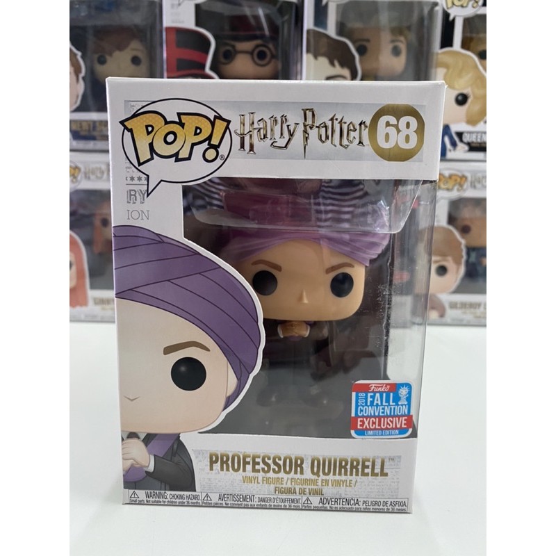professor quirrell pop