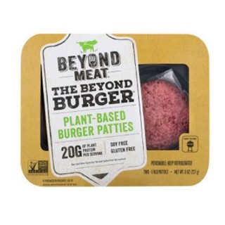 Beyond Meat Beyond Burger Plant Based Burger Patties Vegan  227g.บียอนด์มีทบียอนด์เบอร์เกอร์แพลนท์เบสเบอร์เกอร์มังสวิรัต