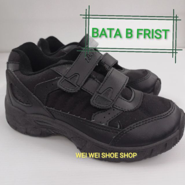 Bata PVC + รองเท้าผ้าใบ SCHOOL SHOE/ B FRIST 589-6281