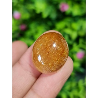 ไหมทอง ควอตซ์ Golden Rutilated Quartz 37.55 กะรัต Cts.