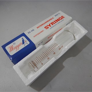 หลอดฉีดยาแก้ว (Glass Syringe)