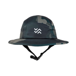 ICH GREEN CAMOUFLAGE - BUCKET HAT