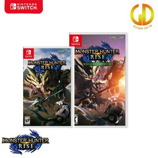 [Game] Nintendo Switch Monster Hunter Rise z1/us./Eng.