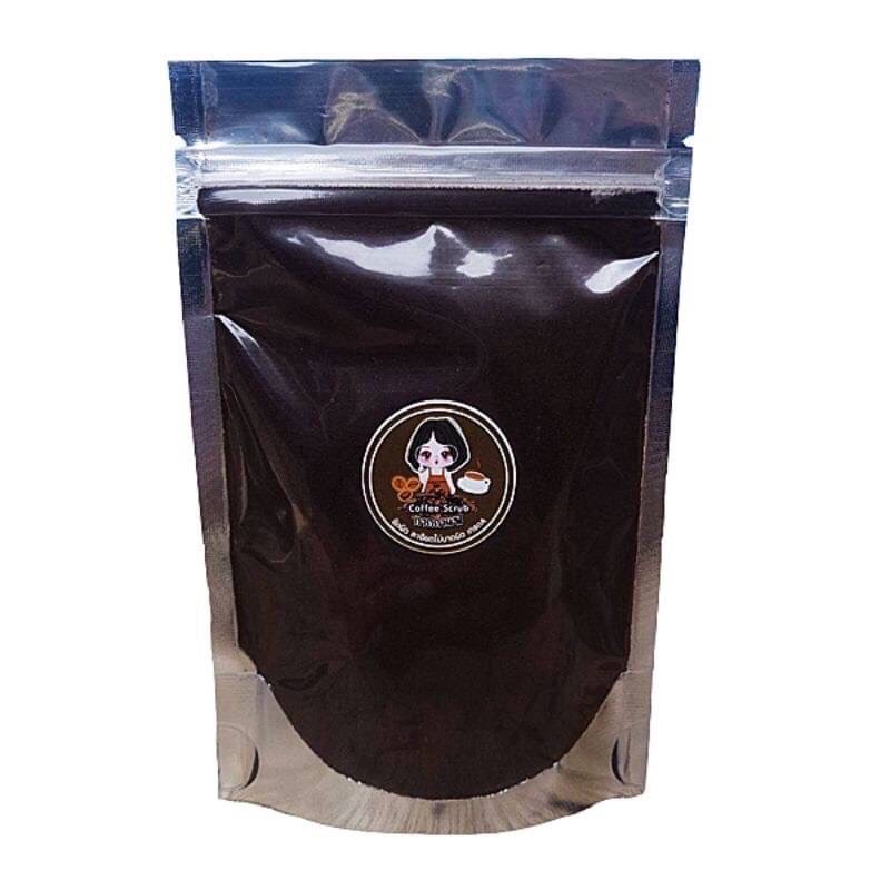 สครับกาแฟ กากกาแฟขัดผิว 10ฟรี1 ขนาด50กรัม ไม่มีขั้นต่ำ พร้อมส่งค่ะ