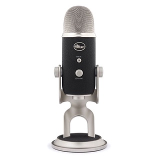 สนใจทักดูสินค้าจริง ไมโครโฟน Blue Yeti Pro มือสอง พร้อมกล่อง อุปกรณ์ครบ