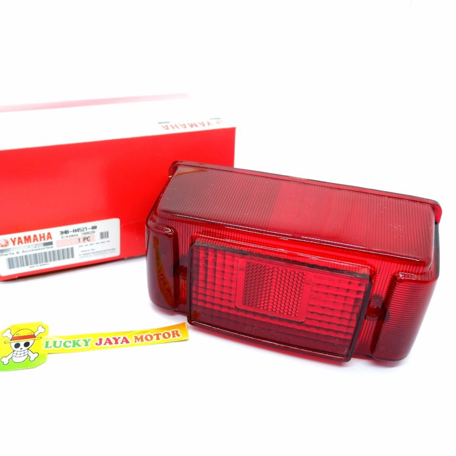 โคมไฟหลังหยุด mica Rx king rxk rxking เก่าเก่า rxs 3HB-H452-00 เดิม