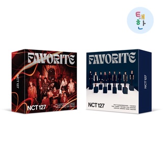 ✅พร้อมส่ง [NCT127] คิโนอัลบั้ม The 3rd Album Repackage Favorite (Kit Ver.) (+POSTER)
