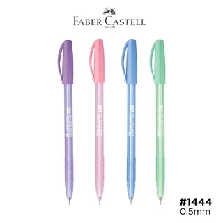 ปากกาลูกลื่น 0.5 mm / 0.7 mm. Faber-Castell 1423 / 1444 Pastel ปากกา Ballpoint Pen [S24]