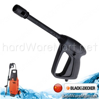 Black &amp; Decker อะไหล่ เครื่องฉีดน้ำ รุ่น PW1400-17 ด้ามปืน 4424-00 อะไหล่แท้ 100%