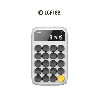 Xiaomi Lofree 2in1 Calculator&amp;Number Pad WHITE ใช้งานกับMac,IOS,Window,Android #คีย์บอร์ดตัวเลข #เครื่องคิดเลข #Lofree