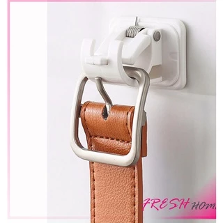 ตะขอยึดราวม่าน คลิปยึดราวม่าน ไม่ต้องเจาะผนัง สำหรับห้องครัว 1แพ้ค 2 ชิ้น 2 Pcs Curtain Rod Holder