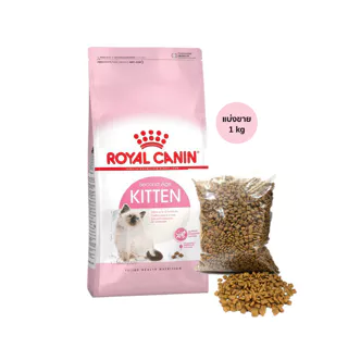 Royal Canin ของแท้100% อาหารแมวเกรดพรีเมียม มีให้เลือกหลายสูตร แบ่งขาย1กิโลกรัม