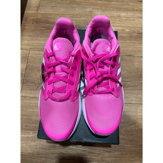 Adidas Galaxys runing women us8  40 24.5 cm สีชมพู ผญ มือ1