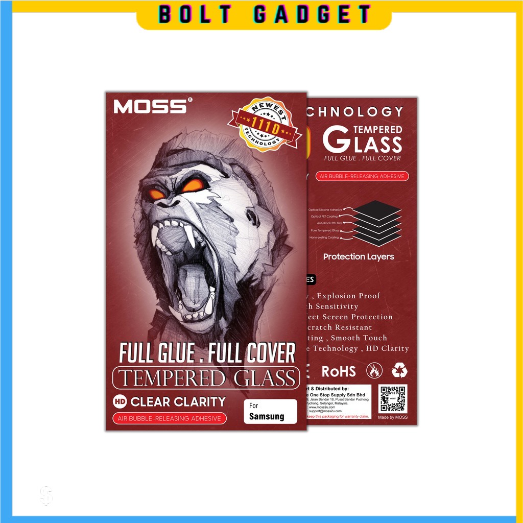 Samsung A51 S20 FE F62 M51 M62 M31S M10S M30S ฟิล์มคลุมทั้งหมดกระจกนิรภัยกันรอยหน้าจอ