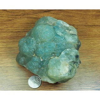 พลอยก้อนพรีไนท์ (Prehnite) 3700 กะรัต (RU069)