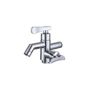 ก๊อกล้างพื้น 2ทาง RA DZ-8795 | RASLAND | RA DZ-8795 ก๊อกซิงค์ Shower and Faucet Celebrate Bathroom ก๊อกล้างพื้น 2ทาง RA