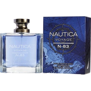 Nautica voyage N-83 100ml edt ซีล