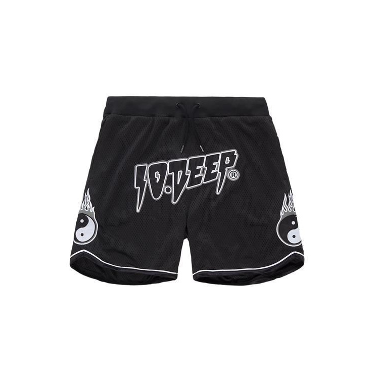 SLUM LTD - 10DEEP YIN-YANG MESH SHORT Black - paradornphanphai - ThaiPick