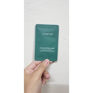 พร้อมส่ง laneige Cica sleeping mask tester