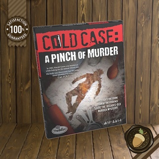 Cold Case: A Pinch of Murder