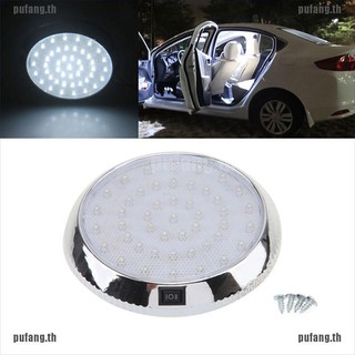 【PUFANG*COD】ไฟ Led 46 ดวง สีขาว สําหรับติดเพดานรถยนต์