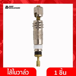 Effetto Mariposa Presta Valve 1 ชิ้น สามารถถอดแกนกลางเปลี่ยนได้  Presta Valve Mechanism มีแกนกลางที่ถอดออก