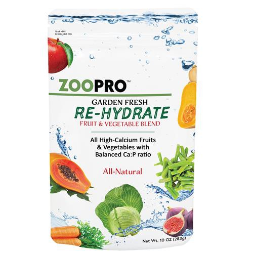 [พร้อมส่ง] (แบ่งขาย 1oz.) Exotic Nutrition - ZooPro Garden Fresh Re-hydrate ผักผลไม้รวมอบแห้ง