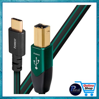 AUDIOQUEST USB-FOREST (C TO B) (USB 2.0) (1.5M)