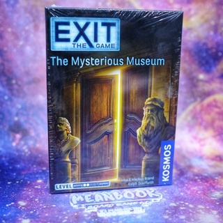 Exit : The Mysterious Museum Board game