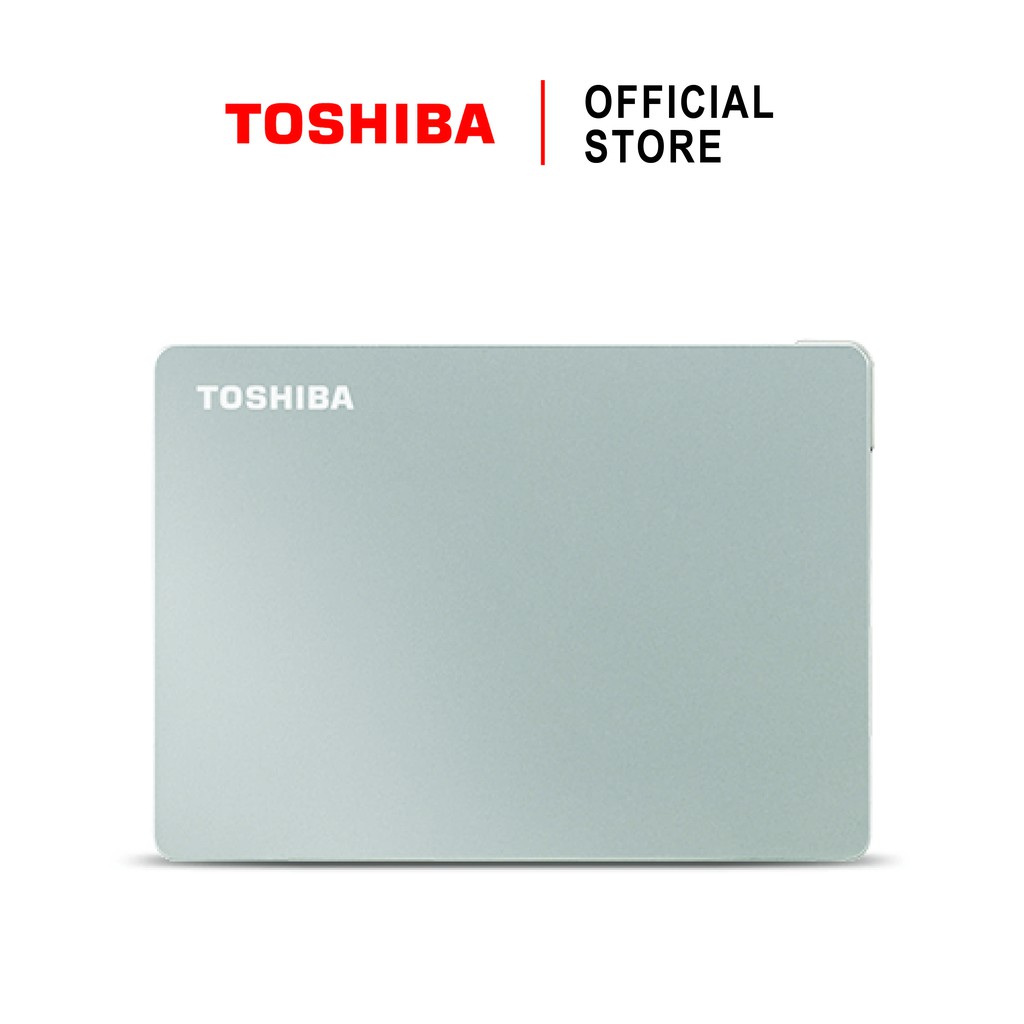 Toshiba External HDD (1TB) USB 3.2  SuperSpeed รุ่น (Canvio Flex) ฮาร์ดดิสพกพา (TSB-HDTX110ASCAA)