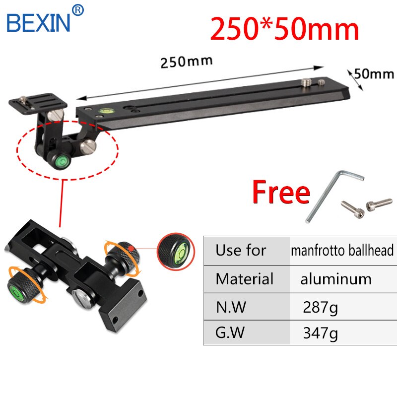 Long Telephoto Zoom lens Adapter Mount Bracket Long Focus lens camera holder support Quick Release Plate for Manfrotto tripod