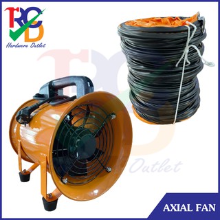 PORTABLE BLOWER  พัดลม ดูด + เป่า อากาศขนาด 8 - 12 "
