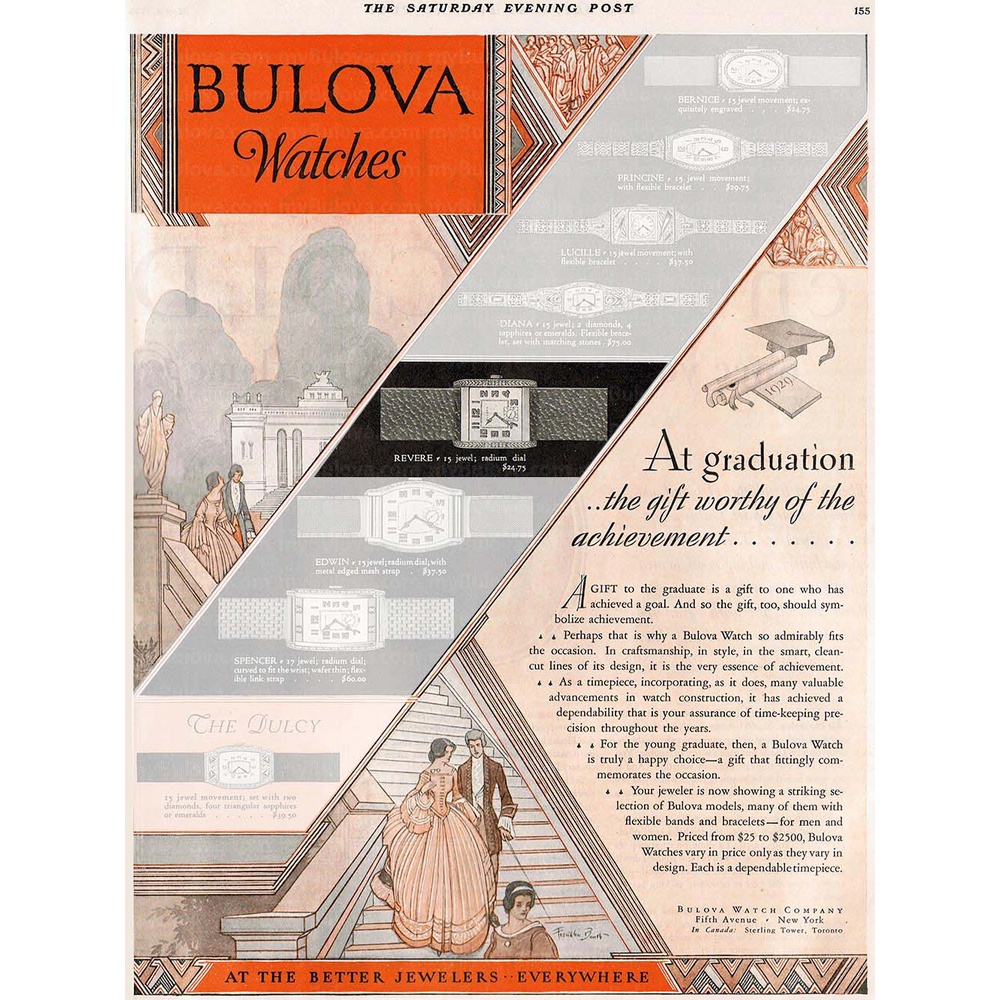 211220-BULOVA REVERE ปี1929 ระบบไขลาน