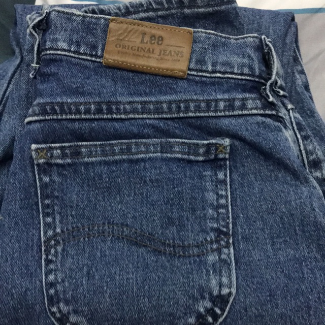 jeans lee original