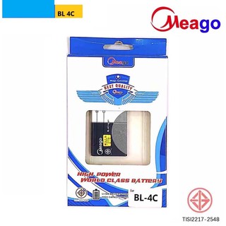 แบตเตอรี่มีโก้ meago 电池 nokia bl4c