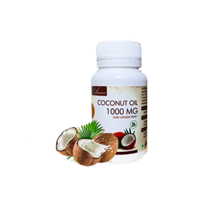 〖ถูกสุดชัวร์〗Coconut Oil 1000 mg (30/60 ซอฟเจล) MCTs oil น้ำมันมะพร้าวออสเตรเลีย