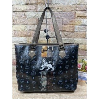 กระเป๋า MCM SHOPPING TOTE ของแท้