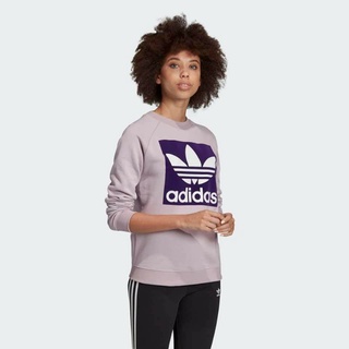 เสื้อกันหนาว Adidas ORIGINALS WOMEN TREFOIL CREWED7553...ของแท้จากชอป