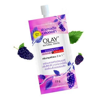 OLAY NATURAL WHITE โอเลย์ เนเจอรัล ไวท์ เอจเลส ออร่า