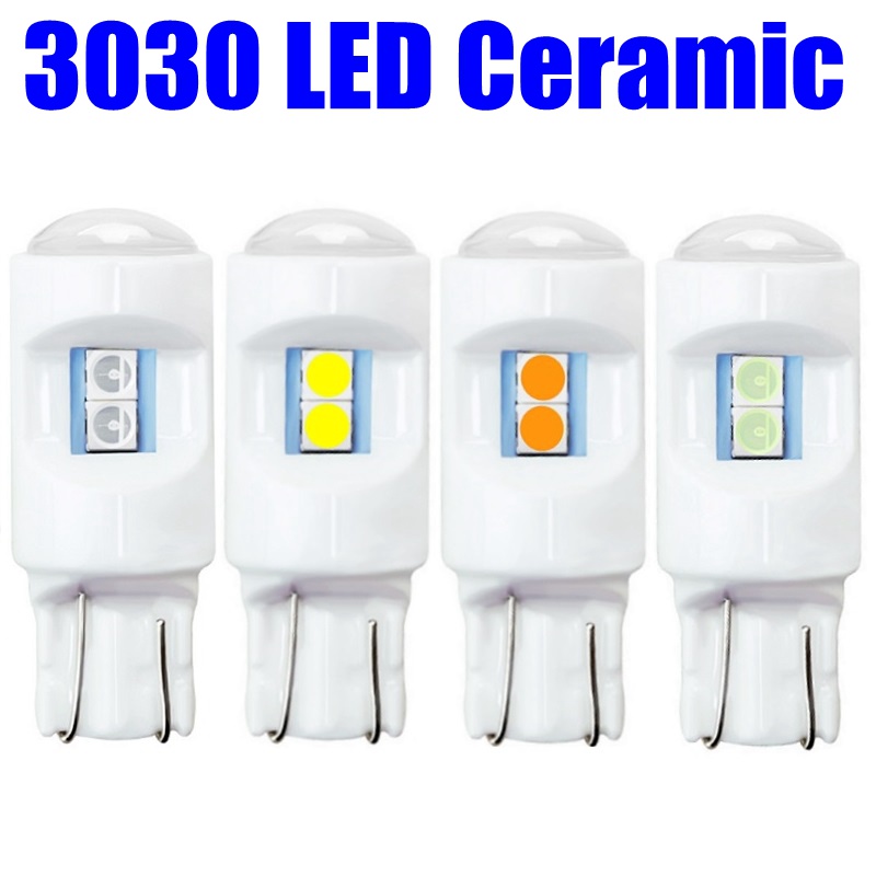 หลอดไฟ Led T10 194 W5W 4014 สําหรับติดรถยนต์