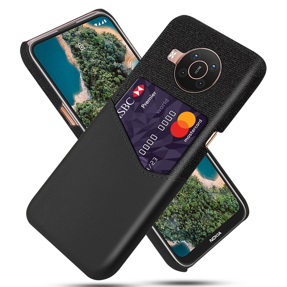 ธุรกิจสําหรับ Nokia X20 X10 8.3 8 V 5G UW 7.2 6.2 5.4 Funda ช่องใส่การ์ดสําหรับ Nokia 3.1 5.1 6.1 8.