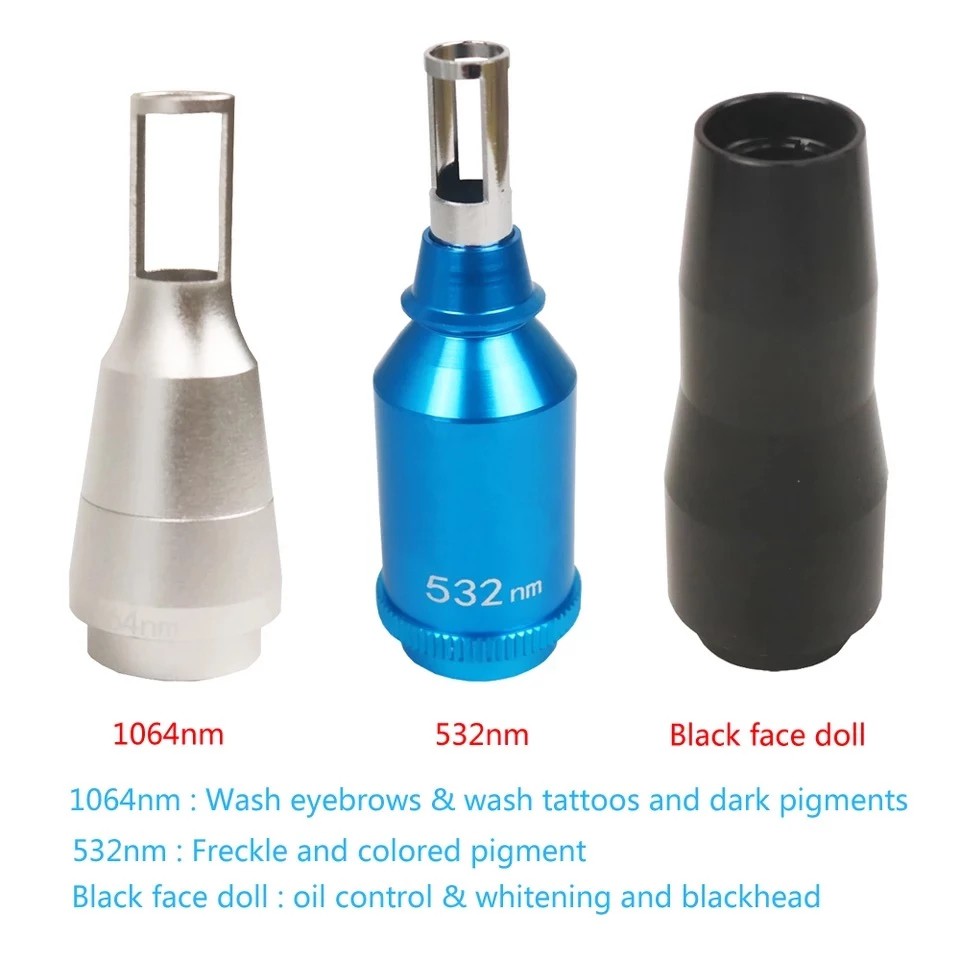 1 ชิ้น 1064nm 532nm 1320nm เลเซอร์เลนส์สําหรับ Q switched ND YAG เลเซอร์ Tattoo Removal Blackhead เค