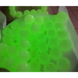 ลูกปัดอะคริลิคเรืองแสง DIY สําหรับทําเครื่องประดับ 4มม-16มม
