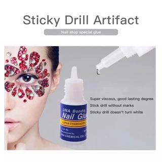กาวติดเล็บปลอม 3 กรัม Nail GIue กาวติดเล็บ PVC ราคาขายส่ง เรตราคาส่งถูกมากกก